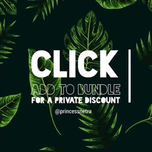 PRIVATE DISCOUNT CLICK ADD TO BUNDLE